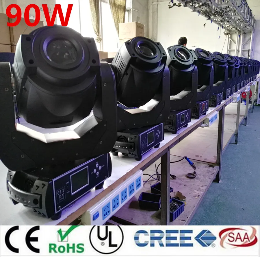 Free Shipping New Hot-sale 90W LED Spot Moving Head Light/USA Luminums 90W LED DJ Spot Light Free Shipping New Hot-sale 90W LED Spot Moving Head Light/USA Luminums 90W LED DJ Spot Light