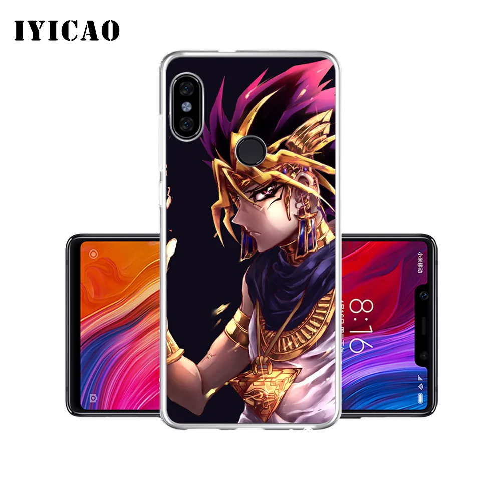 IYICAO Yu Gi Oh! Мягкий силиконовый чехол для телефона Duel Monsters Xiaomi Mi 9 8 SE 6 A1 A2 Lite F1 MIX2S MIX3