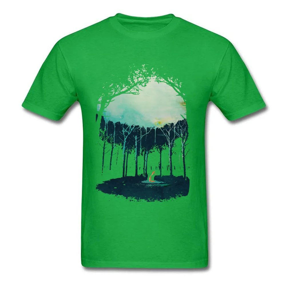 Deep in the forest_green