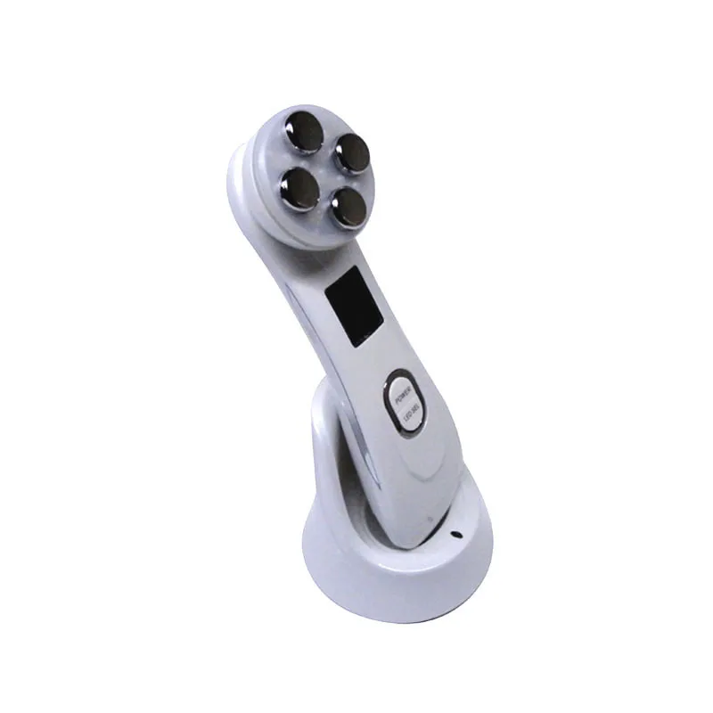 Mesotherapy Electroporation RF Face Beauty Massage Radio Frequency LED Photon Face Skin Rejuvenation Remove Wrinkle 4