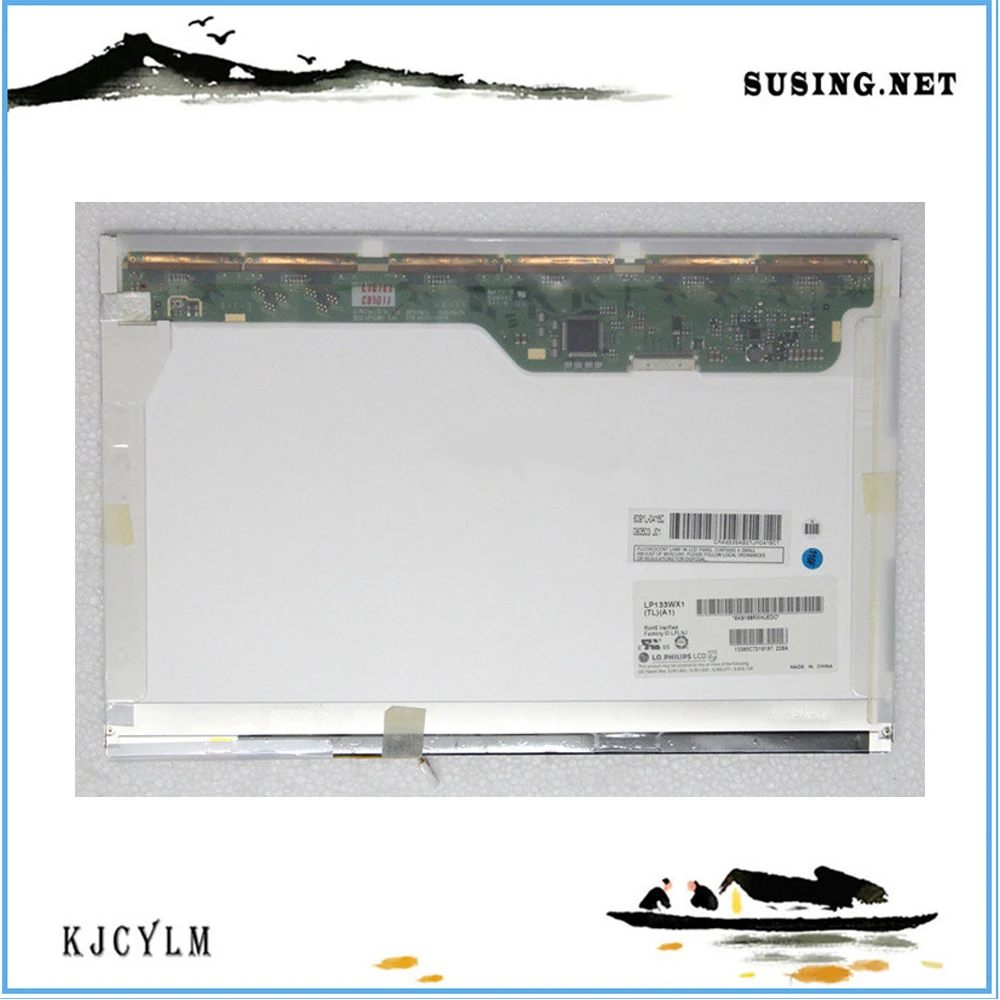 A1181 ЖК экран для Apple Macbook 13 ''LP133WX1 TLA1 20PIN 1200*800 XJ разъем|lp133wx1 tla1|a1181 lcda1181 lcd screen |