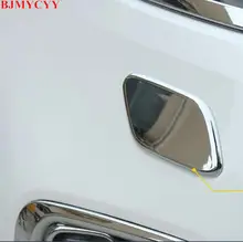 BJMYCYY Car styling paraurti anteriore del faro rondella di copertura Per KIA Sportage QL 2016 2017 KX5 Accessori Auto