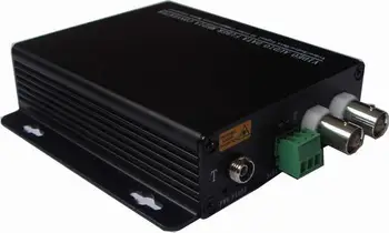 

HD video TVI Fiber optical converter, 2ch 720P video fiber optic transmitter, single-mode single fiber 20KM