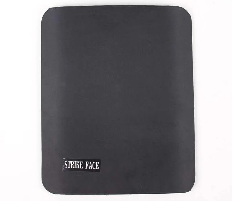 1 Piece Level IIIA 25x30cm Tactical Soldier Gear bullet proof Body Carrier Vest Shock Plate Dummy Foam Training Armor Plates