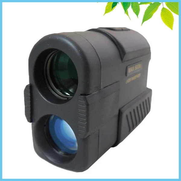

6X Waterproof Laser Rangefinder Monocular Laser Distance Meter and Speed Finder w/ Tripod Interface for Hunting Camping Hiking