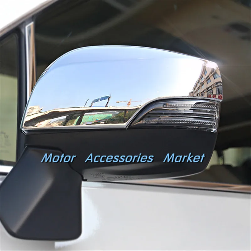 New Chrome Rearview Door Mirror Cover For Subaru Outback 2015 2016 2017door mirror coverchrome