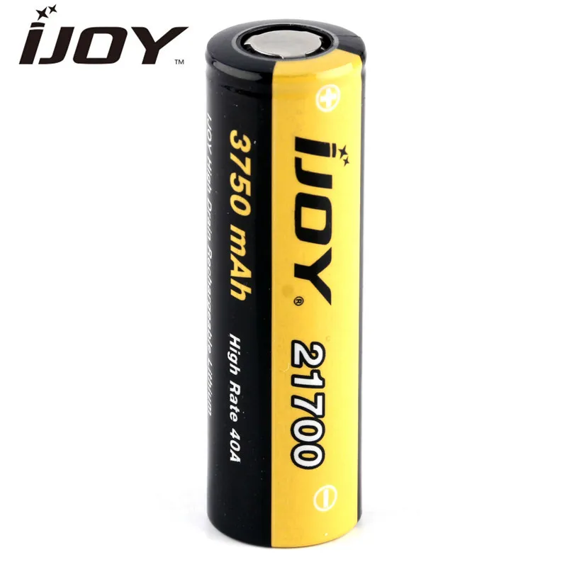 IJOY 21700 3750 мАч с высоким потоком энергии аккумуляторная батарея 100% оригинал с 40A Макс непрерывной разрядки тока