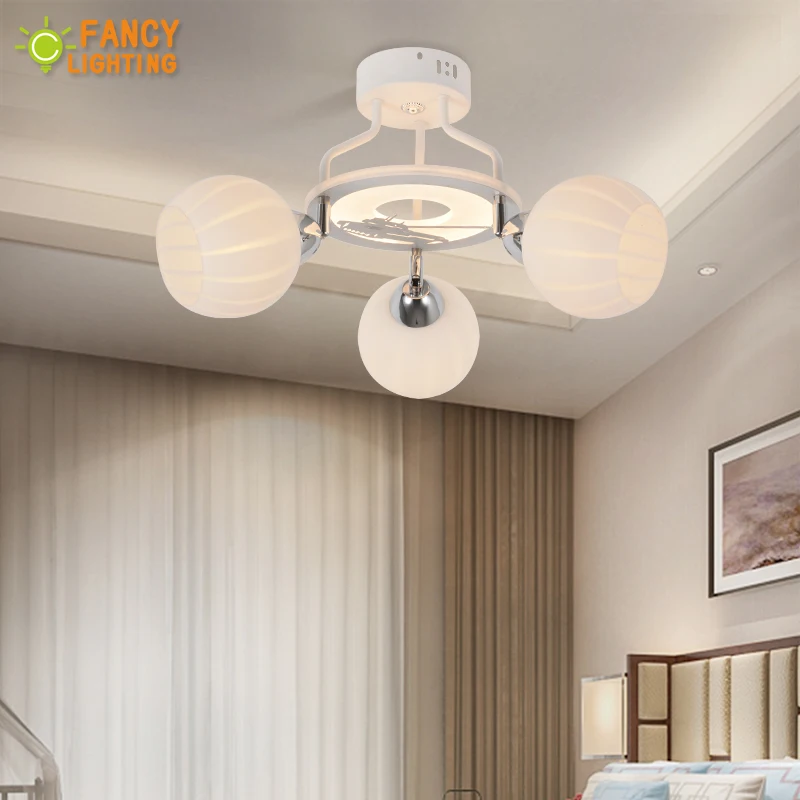 

Modern chandelier lighting Warm/Nature/Cool White chandelier led With Tank Acrylic Light Panel for bedroom/living room/home deco