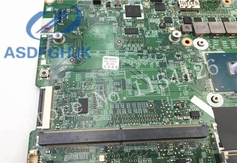 Материнская плата для ноутбука MSI GT72 2QD DOMINATOR MS 17821 1782 системная SR2FQ i7 6700HQ