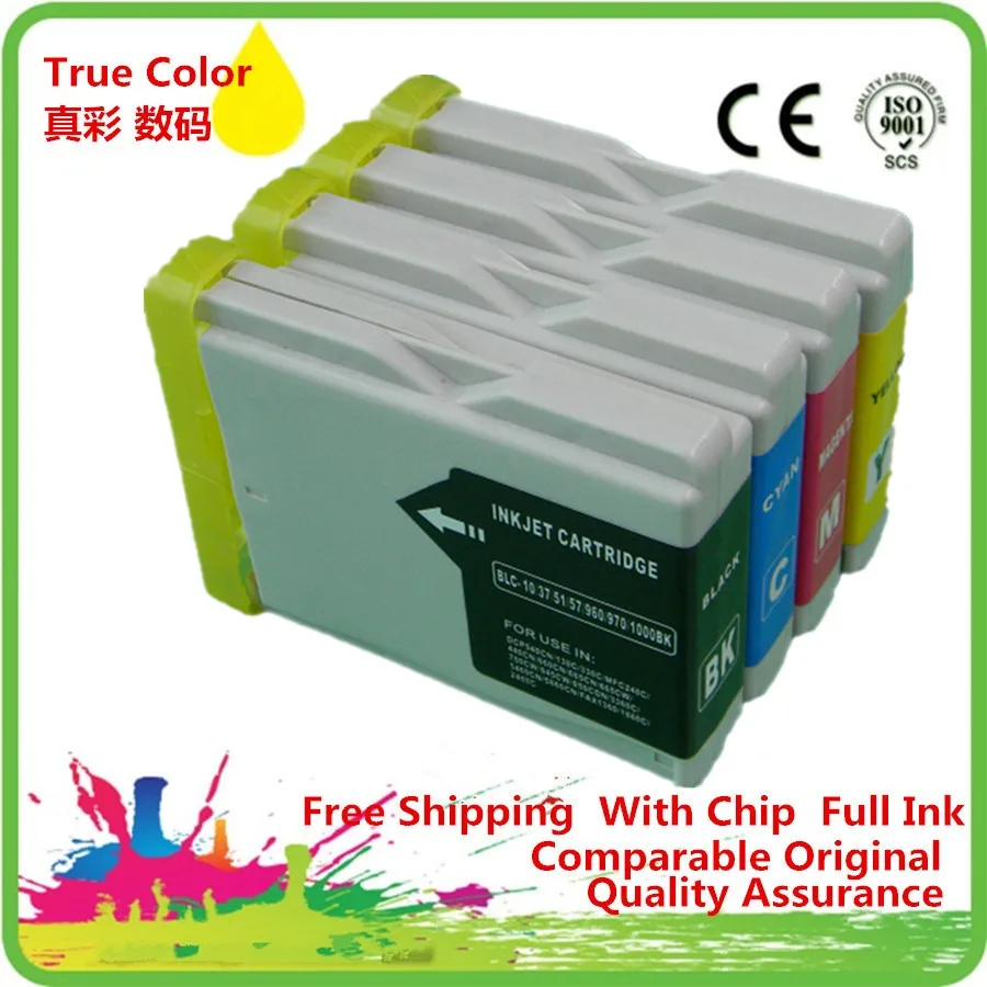 Замена LC 10 37 51 57 960 970 1000 чернильные картриджи для Brother MFC 870CDWN 880CDN 880CDWN|ink cartridge|replacement