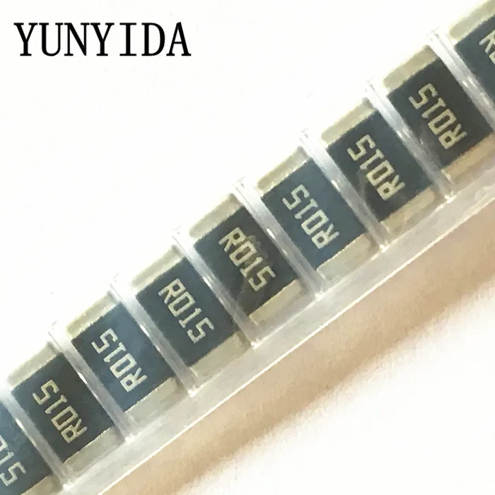 Alloy resistance 50PCS 2512 2W R001 R002 R003 R004 R005 R006 R008 R010 R012 R015 R020 R025 R030 R050 1% chip resistors metal film resistor smd resistor metal film resistors smd chip resistor