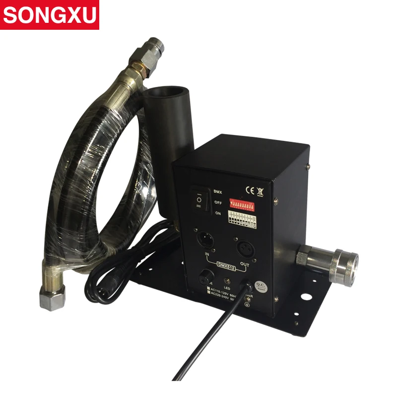 

SONGXU Pro DJ Equipment Single Pipe DMX512 CO2 Jet Machine Shoot 6-8M Up CO2 Smoke Machine/SX-CM200