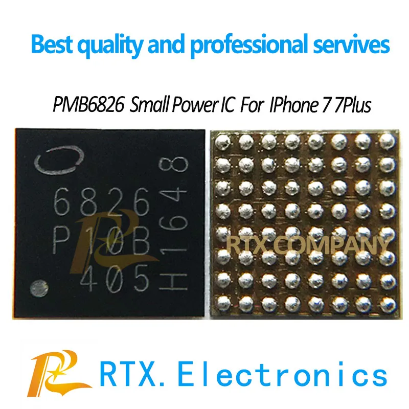 

PMB6826 For IPhone 7 7Plus 7P BBPMU_RF Baseband Power IC PM IC 8626 Small Power Managemet Supply Chip For Intel Version 1-100pcs