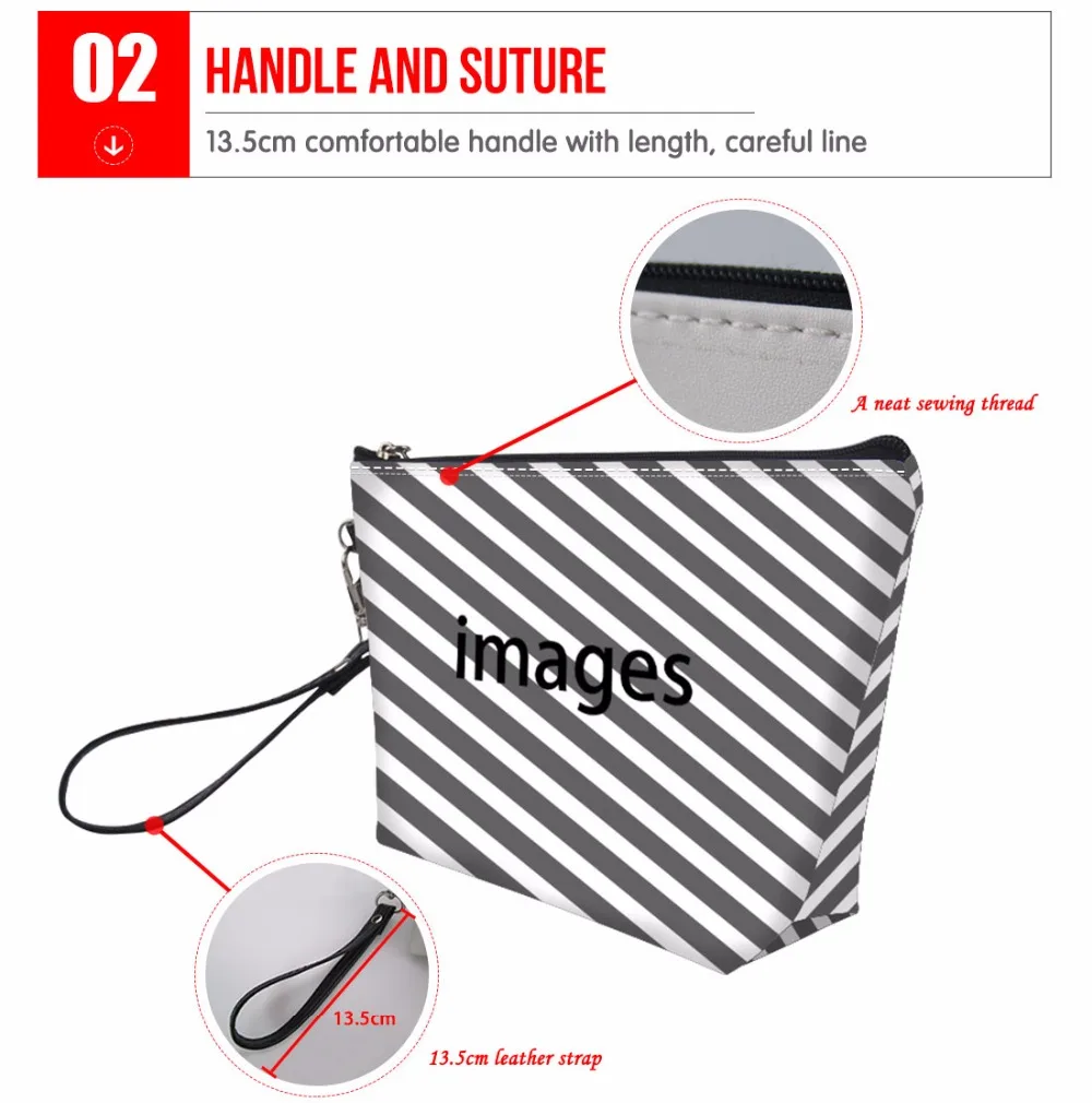 THIKIN L.O.L Surprise Doll Pattern Cute Design Print Girls Storage Makeup Cases Custom Women Make Up Bags Lovely Cosmetic Cases THIKIN L.O.L Surprise Doll Pattern Cute Design Print Girls Storage Makeup Cases Custom Women Make Up Bags Lovely Cosmetic Cases