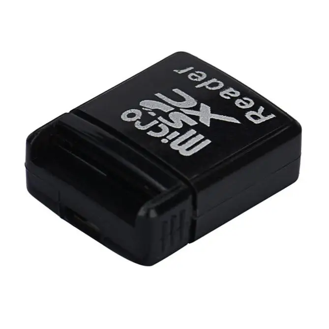 Новинка 2017 года Мини Супер Скорость USB 2.0 Micro SD/SDXC TF Card Reader адаптер jun16