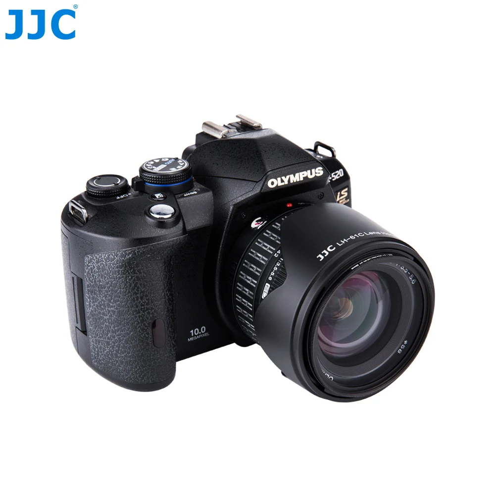 JJC байонетная бленда объектива 58 мм для OLYMPUS M. ZUIKO DIGITAL ED 14-150 мм 1:4. 0-5,6 II Заменяет LH-61C