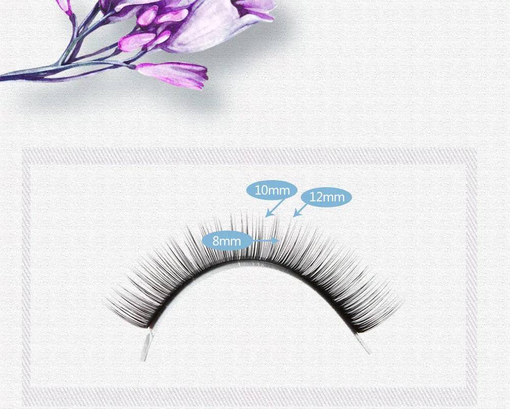 YELIX 3d-6d Camellia Fast Blossom Lashes объемный вентилятор для ресниц наращивание ресниц Накладные норковые ресницы Индивидуальные Накладные ресницы макияж