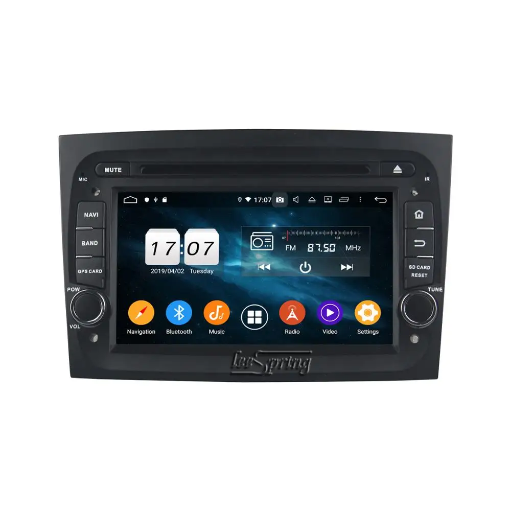 

Android 9.0 CAR DVD Player for FIAT DOBLO 2016-2018 GPS navigation Car multimedia player 4+32G