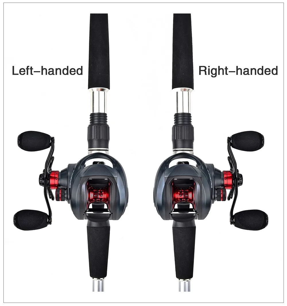Kastking 11+1 Bbs Right/Left Hand Baitcasting Reel High Speed Fishing Reel