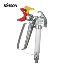 KKMOON 3600 PSI безвоздушная высокого давления для краски пистолет-распылитель с 517 наконечником-распылителем для Graco Wagner Titan насос-распылитель