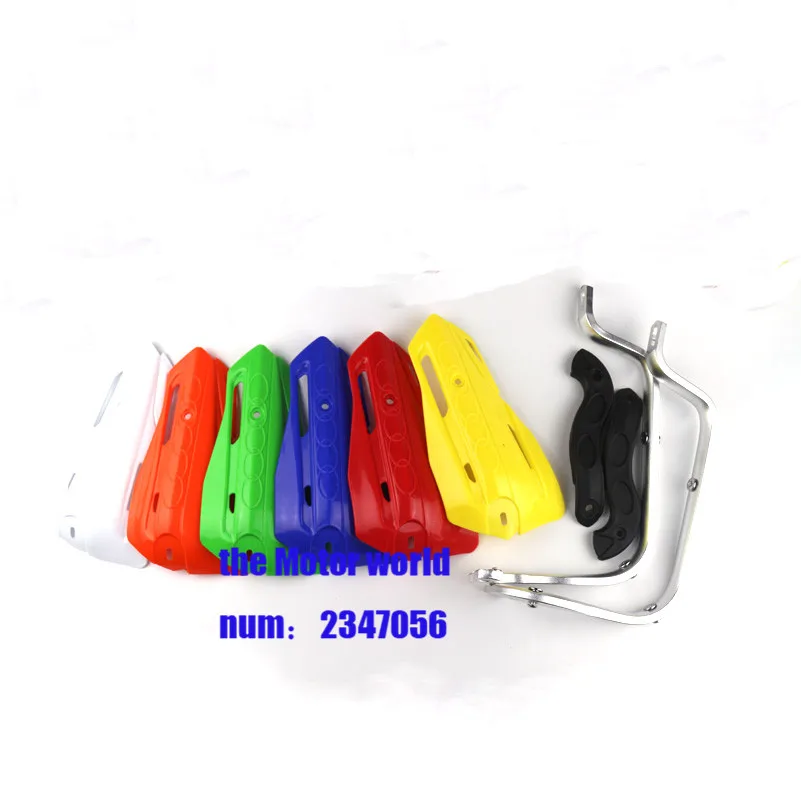 

MOTORCYCLE OFF ROAD DIRT BIKE Handguards 7 color For Suzuki Kawasaki Yamaha Handlebar Hand Guards SCOOTER ATV Quad handlebar
