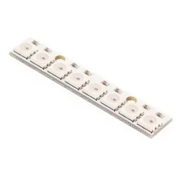 

WS2812 8 Bit 5050 RGB LED Full Color built-in Driver Development Board Color Lights For Arduino