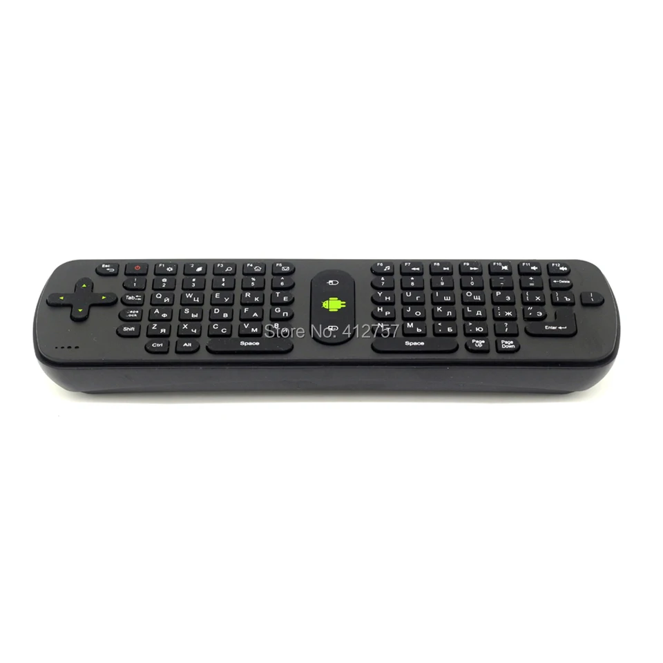 Measy RC11 русская 2,4 ГГц Мини Беспроводная клавиатура Air mouse для Android tv Box/Mini PC/ноутбук/Проекторы