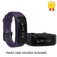 Стиль bluetooth умный Браслет фитнес-трекер умный браслет с монитором сердечного ритма для ios android