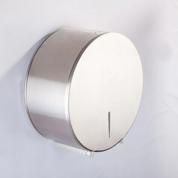 Big Roll Round Stainless Steel Tissue Box Waterproof toilet paper holders PH220in Paper Holders