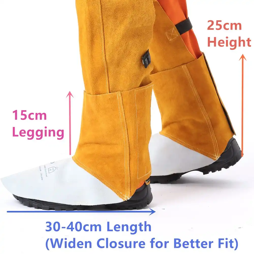 welding boot cover