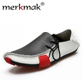 

High Quality Men's Shoes Fashion Leather Gommino Comfortable Loafer Driver's Boat Casual Shoes Flats Wholesale Free Shipping