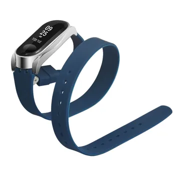 

Sport Watch Strap Long Silicone Wristband Bracelet Belt for Xiaomi Mi Band 3 UY8