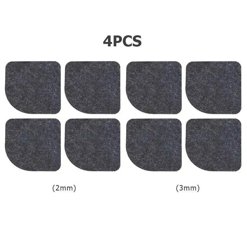 4pcs Portable Washing Machine Anti Vibration Pad Carpet
