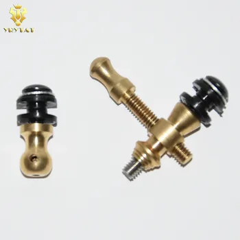 

Lot Of 5 Sets Copper Tattoo Binding Post Sets Front & Back Accessory For Machine Gun Supply BPS07#