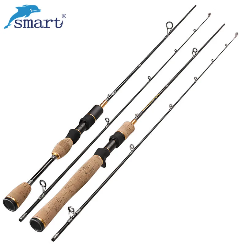 Smart 1.8 m 2 Section UL Canne à pêche Vara De Pesca Canne à poisson Canne a pêche Carpe filature coulée Canne à pêche Stand