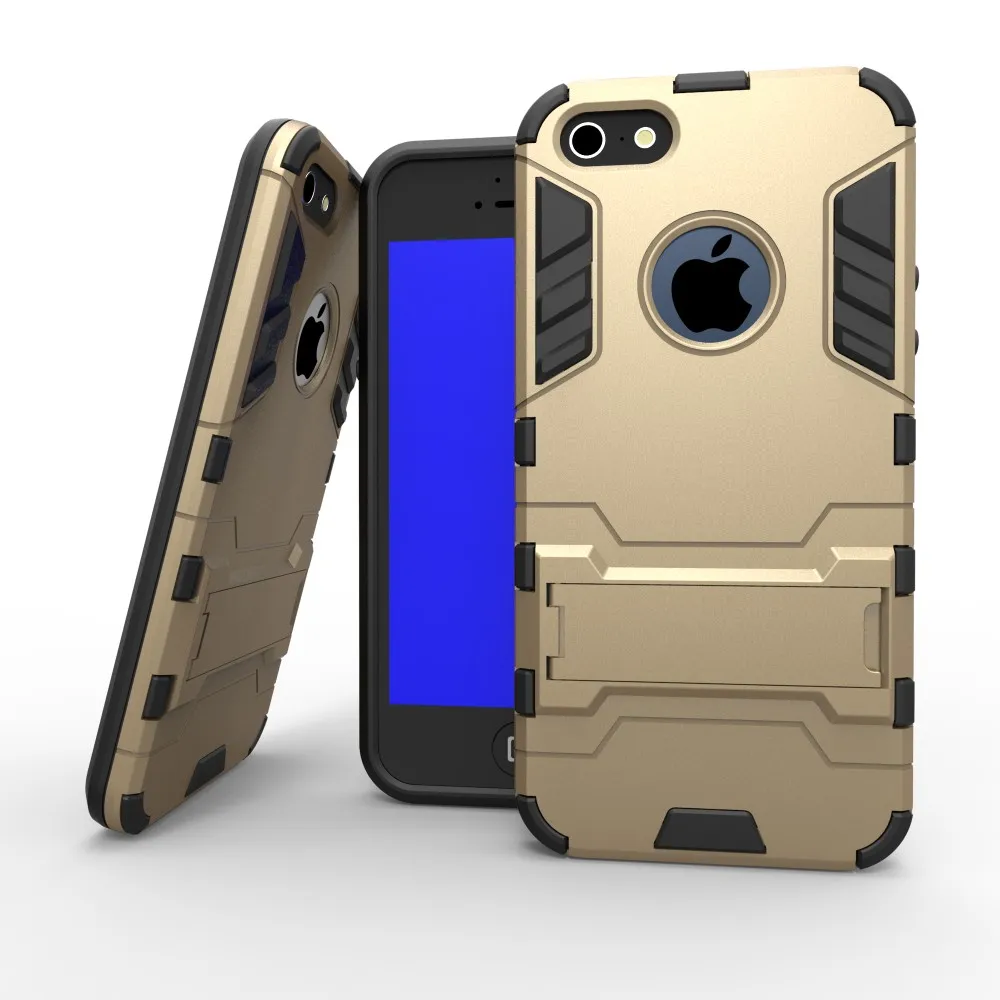 stand case For IPhone 5 5S SE Silicone Hard Case Cover for Iphone on 5s Protection Phone Shell Se | Мобильные телефоны и