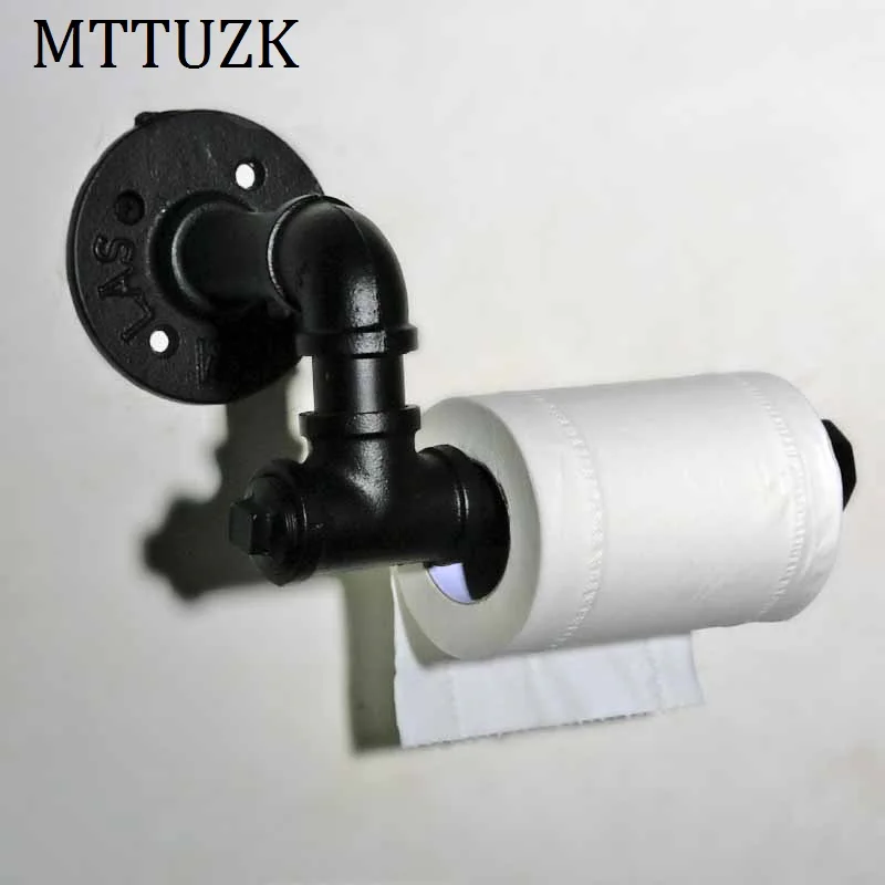 Us 33 99 Mttuzk Kreatywny Wc Uchwyt Na Recznik Papierowy Rama Retro Olej W Bablach Brazowy Czarny Uchwyt Na Papier Toaletowy Uchwyt Na Uchwyt Na