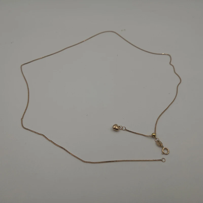 Женское ожерелье с цепочкой регулируемая цепочка 18k Au750|Ожерелья| |
