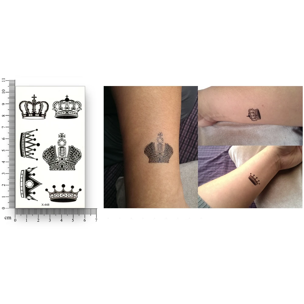 المياه نقل وهمية الوشم المتاح للماء المؤقتة الأسود ولي ملصقات الجمال النساء الرجال مثير بارد الجسم الفن ماكياج