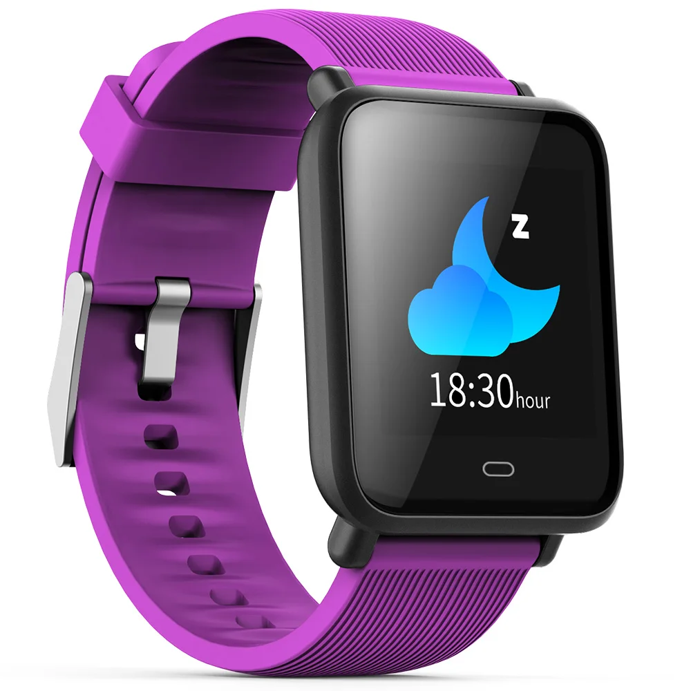 Q9 Colorful Screen Waterproof Sports Smart Watch for Android / iOS with Heart Rate Monitor Blood Pressure Functions Q9 Colorful Screen Waterproof Sports Smart Watch for Android / iOS with Heart Rate Monitor Blood Pressure Functions