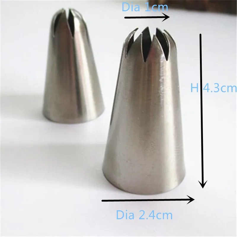 nozzle size
