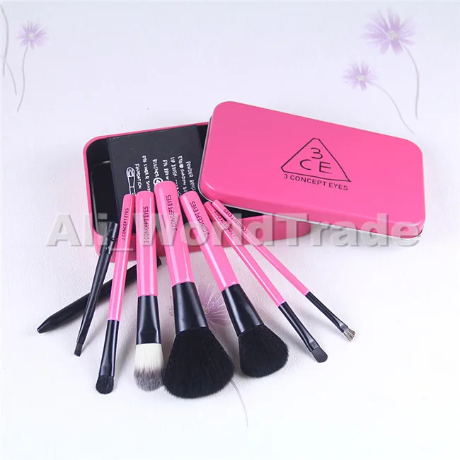 New Korean Stylenanda 3CE Makeup Brush Set Cosmetic Brushes 3 Concept