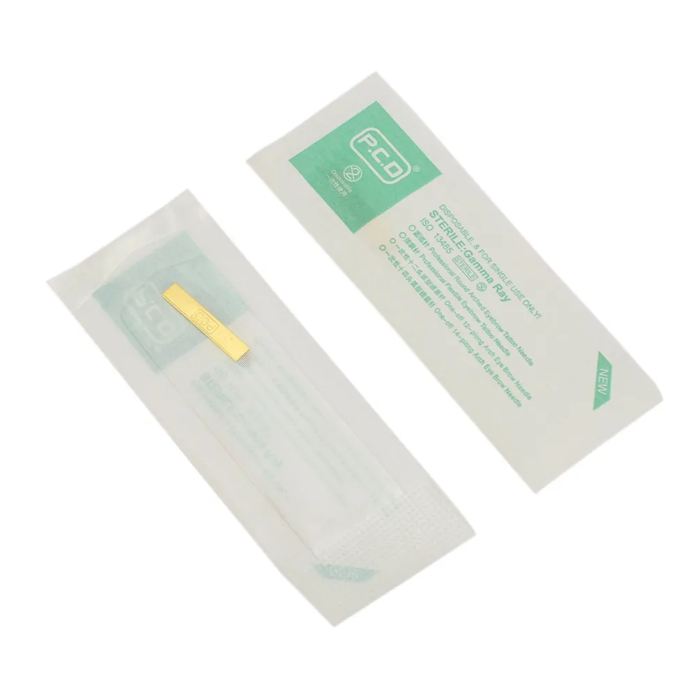 PCD needle
