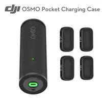 DJI OSMO Pocket Opladen Case Originele DJI OSMO Pocket accessoires Handig voor opslag langer schieten tijd IN VOORRAAD