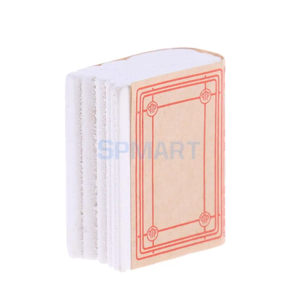 1/12 Scale Mini Dictionary Book Dollhouse Miniature Bookshelf Decoration