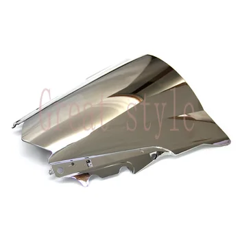 

New For Yamaha YZF R25 R3 2013 2014 2015 2016 2017 2018 R3 25 13 14 15 16 17 18 motorcycle Windshield Windscreen Silver
