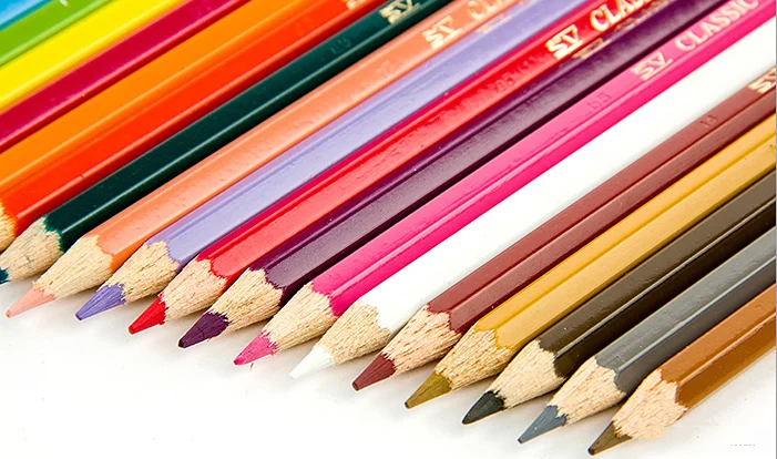 Faber Castell Профессиональный Цветные карандаши жирной для рисования цветными карандашами комплекты Цвет Радужный карандаш товары для рукоделия Студенческая Канцелярия