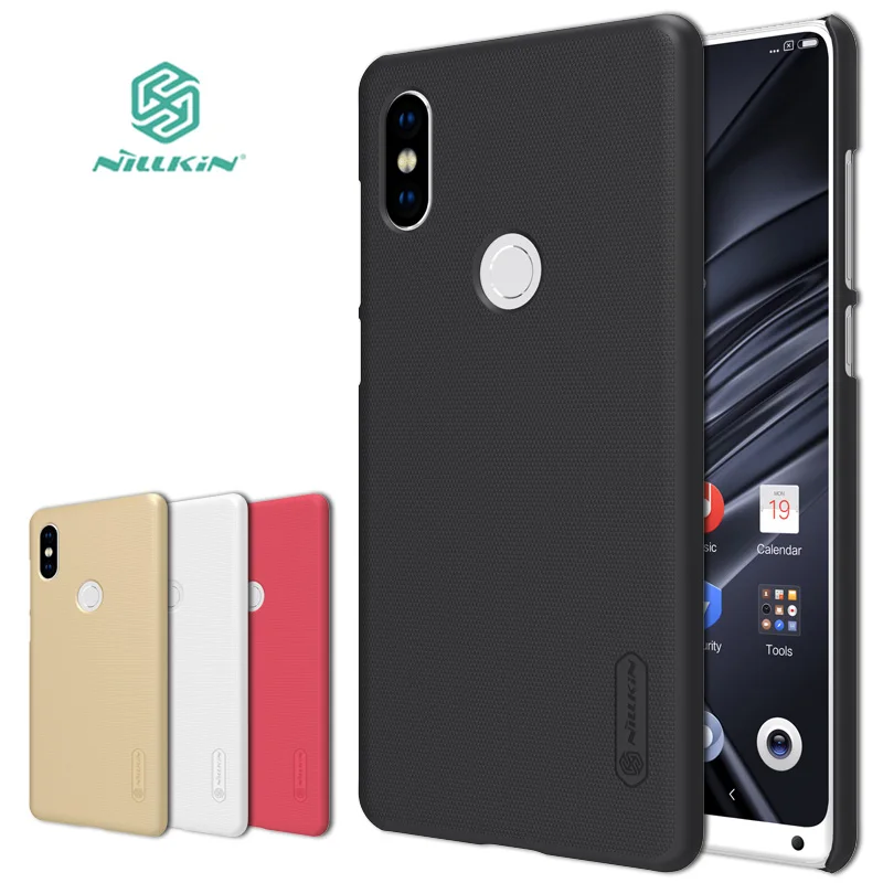 Чехол Nillkin для Xiaomi Mix 2S суперматовый защитный чехол Mix2S Жесткий из поликарбоната