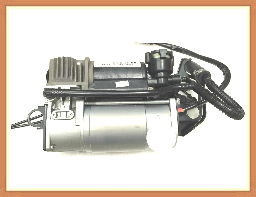 Free Shipping For Audi Q7 Air Suspension Compressor Pump Oem 4l0698007
