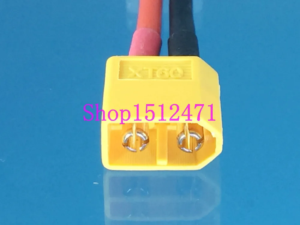 Connecteur XT60 mâle vers TAMIYA femelle 14AWG pour RC